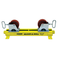 Adjust-A-Rolls&reg; Stand, 1000 lbs. Load Capacity, 36" Pipe Capacity Nuna Depot Inc.