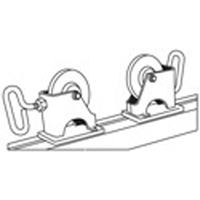 Adjust-A-Rolls&reg; Stand, 2000 lbs. Load Capacity, 36" Pipe Capacity Nuna Depot Inc.