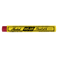 WS-3/8 Paintstik&reg; Paint Marker, Solid Stick, Red Nuna Depot Inc.