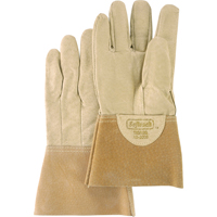 Softouch Welding Gloves, Pigskin Leather, Size Medium Nuna Depot Inc.