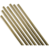 Bare 36" Cut Length TIG Rods, 5/32", Low Fuming Bronze Nuna Depot Inc.