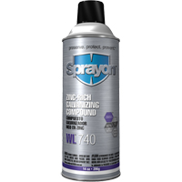 WL740 Zinc-Rich Galvanizing Compound, Aerosol Can Nuna Depot Inc.