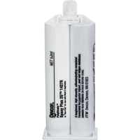 Colle &eacute;poxyde Plus 25, Deux composants, Cartouche double, 50 ml, Gris Nuna Depot Inc.