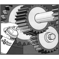 OPEN GEAR Lubricant, Aerosol Can Nuna Depot Inc.