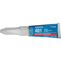 Adh&eacute;sif instantan&eacute; Prism 401, Transparent, Tube, 3 g Nuna Depot Inc.