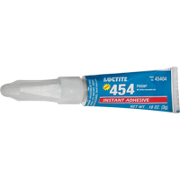 Adh&eacute;sif instantan&eacute; en gel Prism 454, Transparent, Tube, 3 g Nuna Depot Inc.