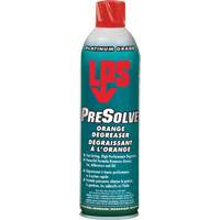 PreSolve&reg; Orange Degreaser, Aerosol Can Nuna Depot Inc.