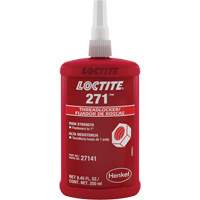 Threadlocker 271 , Red, High, 250 ml, Bottle Nuna Depot Inc.