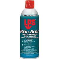Graisse rouge Red & Redi tout usage, 16 oz, Canette a&eacute;rosol Nuna Depot Inc.
