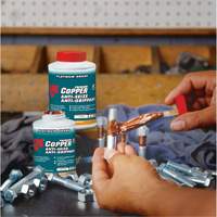 Copper Anti-Seize, 1 lbs., Bottle, 1800°F (982°C) Max Temp. Nuna Depot Inc.