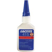 Adh&eacute;sif Super Bonder 415, Transparent, Bouteille, 1 oz Nuna Depot Inc.