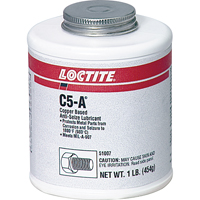 Antigrippant &agrave; base de cuivre C5-A, 543 g, Canette &agrave; dessus brosse, 1800°F (982°C) Temp&eacute;rature max. Nuna Depot Inc.