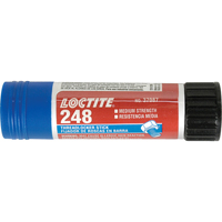 Quickstix Threadlocker 248 , Blue, Medium, 19 g, Stick Nuna Depot Inc.