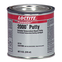 Mastic 2000 Fixmaster, 8 oz, Cartouche, Argent Nuna Depot Inc.