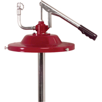 Manual Lubrication Pumps - Volume Delivery Loader Pumps, Zinc, 1 Lb./6 strokes, Fits 5 gal. Nuna Depot Inc.
