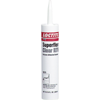 Superflex RTV Silicone Adhesive Sealant, Cartridge, White Nuna Depot Inc.