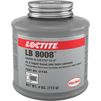Lubrifiant antigrippant &agrave; base de cuivre, 4 oz, Canette &agrave; dessus brosse, 1800°F (982°C) Temp&eacute;rature max. Nuna Depot Inc.
