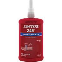 Threadlocker 246 High Temperature, Blue, Medium, 250 ml, Bottle Nuna Depot Inc.