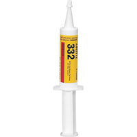 Structural Adhesive 332 Severe Environment , 623 g., Syringe, Amber Nuna Depot Inc.