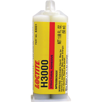 Speedbonder H3000 Structural Adhesive, Two-Part, Dual Cartridge, 76 g., Cream Nuna Depot Inc.