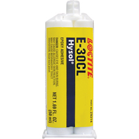 Hysol E-30CL Epoxy, Two-Part, Dual Cartridge, 77 g., Clear Nuna Depot Inc.