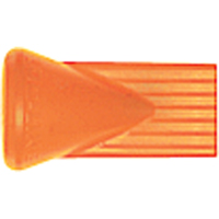 Flat 7-Hole Nozzles, 1-1/10" L Nuna Depot Inc.