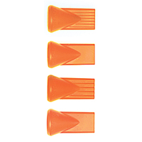 Assorted Flat Slot Nozzle Set, 1-1/10" L Nuna Depot Inc.