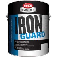 Industrial Iron Guard&reg; Water-Based Enamel, 3.78 L, Gallon, Red Nuna Depot Inc.