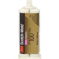 Scotch-Weld Adhesive, 1.7 fl. oz., Dual Cartridge, Two-Part, Clear Nuna Depot Inc.