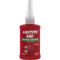 Compos&eacute; de retenue 640 r&eacute;sistance moyenne/haute temp&eacute;rature, 50 ml, Bouteille, Vert Nuna Depot Inc.
