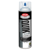 Industrial Quik-Mark Solvent-Based Inverted Marking Paint, 15 oz., Aerosol Can Nuna Depot Inc.