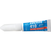 Adh&eacute;sif instantan&eacute; 410, Noir, Tube, 3 g Nuna Depot Inc.