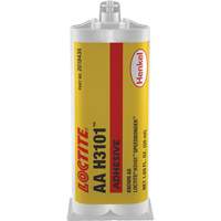 Speedbonder H3101 Adhesive, Two-Part, Dual Cartridge, 50 ml, Clear Nuna Depot Inc.