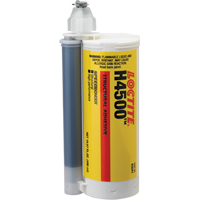 Speedbonder H4500 Structural Adhesive, Two-Part, Dual Cartridge, 678 g., Grey Nuna Depot Inc.