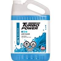 Liquide lave-glace toutes saisons Turbo Power, Cruche, 3,78 L Nuna Depot Inc.