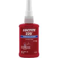 Threadlocker 220 , Blue, Medium, 50 ml, Bottle Nuna Depot Inc.