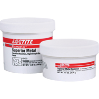 Fixmaster&reg; Superior Metal Adhesive, 647 g, Kit, One-Part, Grey Nuna Depot Inc.
