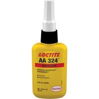 324 Speedbonder Structural Acrylic Adhesive, Two-Part, 50 ml, Bottle, Yellow Nuna Depot Inc.