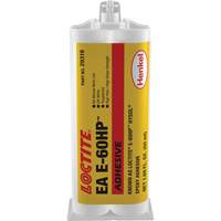 E-60HP Hysol&reg; Epoxy Adhesive, 50 ml, Dual Cartridge, Two-Part, Off-White Nuna Depot Inc.