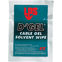D'Gel&reg; Cable Gel Solvent, Packets Nuna Depot Inc.