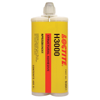 H3000 General Purpose Structural Adhesives, Two-Part, Dual Cartridge, 400 ml, Cream Nuna Depot Inc.