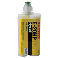 E-20P Fast Setting Structural Adhesives, 200 ml, Dual Cartridge, Two-Part, White Nuna Depot Inc.