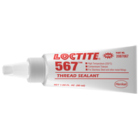 567 High Temperature Thread Sealant, Tube, 50 ml, -53.88° C - 204° C/-65° F - 400° F Nuna Depot Inc.