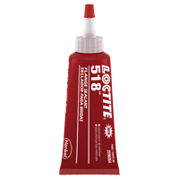 Scellant &agrave; collerettes 518, Tube, Rouge Nuna Depot Inc.