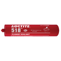 Scellant &agrave; collerettes 518, Cartouche, Rouge Nuna Depot Inc.
