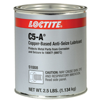 Loctite&reg; 8008 C5-A Copper Anti-Seize Lubricant, 2.5 lbs., Can, 1800°F (982°C) Max Temp. Nuna Depot Inc.
