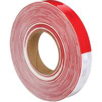 Ruban de masquage Diamond Grade de 3M, 1" la x 150' lo, Rouge & blanc Nuna Depot Inc.