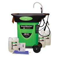 SmartWasher&reg; SW-723 Mobile Parts Washer Kit Nuna Depot Inc.