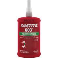 Compos&eacute; de retenue Loctite 603, 250 ml, Bouteille, Vert Nuna Depot Inc.