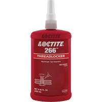 266 Threadlocker, Red, High, 250 ml, Bottle Nuna Depot Inc.